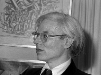 Andy Warhol 2  Andy Warhol portrait 2